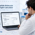 Peptide molecular weight calculation for research planning