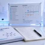 Peptide protocol builder research planning dashboard