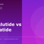 Research comparison between semaglutide and tirzepatide GLP-1 receptor agonists